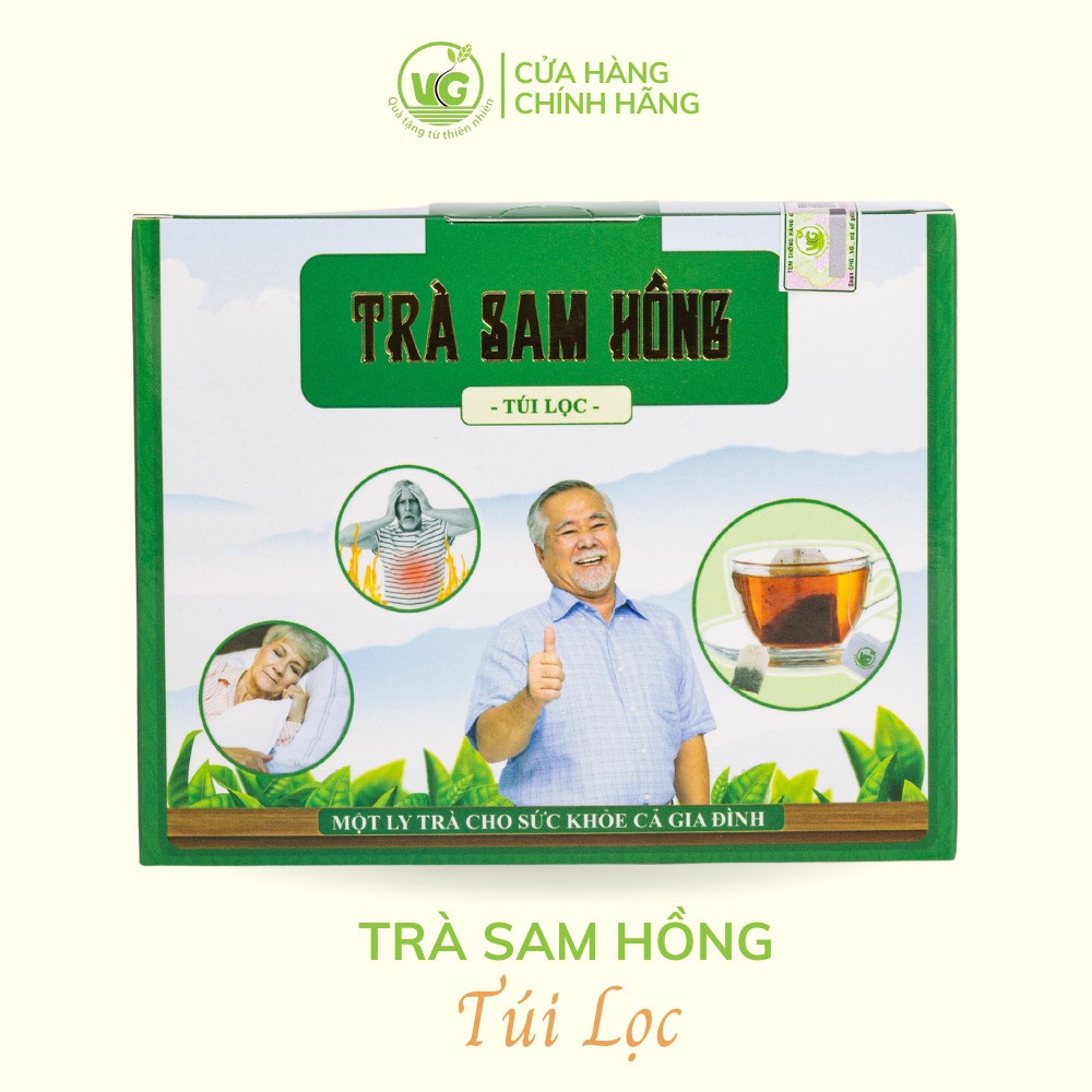 Trà Sam Hồng Túi Lọc